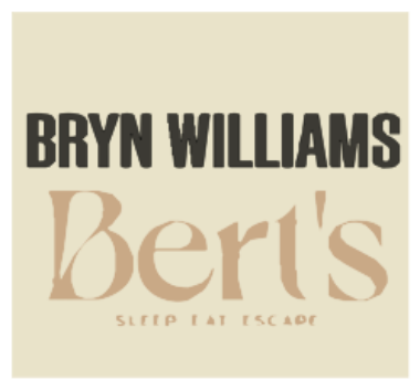 Bryn at Bert's